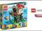 LEGO CREATOR 31010 DOMEK NA DRZEWIE 3 W 1 WYS.24H