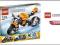 LEGO CREATOR 7291 MOTOCYKL - WYS.24H