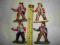 Figurka Kowboje 4 PRL kioskowiec