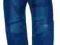 super spodnie jeansowe dla dziewczynki 146 cm
