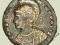 Konstantyn I (307-337 AD) moneta miejska a-w