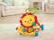 FISHER PRICE Rainforest Lew Jeździk pchacz chodzik