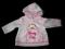 Rozowa bluza 3-6 m-cy bez ceny mini