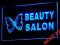 Reklama Neon BEAUTY SALON PIENKOSCI prezenter led