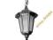 LAMPA OGRODOWA Retro midi K 1018/1/M S0