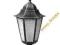 LAMPA OGRODOWA Retro Classic II K 1018 H antyk S0