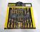 STANLEY ZESTAW WKRĘTAKÓW 42 elem. ŚRUBOKRĘTY wawa
