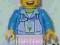 4AFOL LEGO Movie Ice Cream Mike tlm031