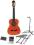 Gitara klasyczna 3/4 Mega Zestaw 3 LATA GW