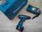 245 makita 6280D 14,4V +bat  + ładowarka DC 1410