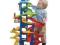 FISHER PRICE LITTLE PEOPLE GARAŻ WYŚCIG TOR RAMPA