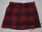 GAP jesienna spódniczka w kratę 134