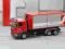 HERPA 090360 Scania R Abrollcontainer Feuerwehr