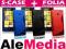 S-CASE NOKIA LUMIA 520 Pokrowiec Etui GUMA + FOLIA