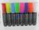 Flamastry fluorescencyjne XXL pisaki markery LED 8