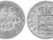 Wurttemberg - moneta - 3 Krajcary 1852 - SREBRO