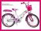 ROWEREK ROWER DZIECIĘCY 20 PERŁOWY LAKIER +GRATIS