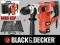 BLACK&amp;DECKER KD1250K młotowiertarka + wiertła