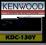 rADIO samochodowe KENWOOD KDC-130Y mp3 USB PILOT