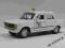 Fiat 125p taxi model Welly 1:34 zabawka samochód
