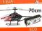 @ HELIKOPTER RC MJX F645 GIGANT Sterowany LCD LED