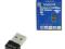Nano adapter USB sieci bezprzewodowej N 150Mbps  W