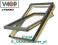 OKNO DACHOWE FAKRO FTP-V U3 78x118 Z NAWIEWNIKIEM