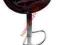 Krzesło Hoker Brązowy Obrotowy  Bar Pub Stołek B