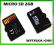 Karta Pamięci MicroSD 2 GB Micro SD 2GB Zobacz!