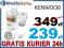 Robot kuchenny Kenwood FP220 + BLENDER 1,2L / 750W