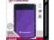 StoreJet 25 H2P 1TB 2.5'' USB 2.0 Violet - Rubber,