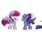 MZK My Little Pony Rarity&amp;Princess Luna A8205