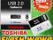 PENDRIVE TOSHIBA SURUGA 8GB CZARNY / BIAŁY NOWY !