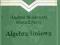 ALGEBRA LINIOWA Mostowski Stark BM 19 PWN spis !!