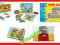 ZESTAW GIER DOMINO MEMORY PUZZLE ŚWIETNE GRY 5 szt