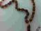 Różaniec Muzułmański bursztyn Tesbih Tasbih