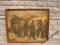 PIĘKNY STARY OBRAZ W RAMIE