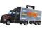 Samochód Transportowy Ciężarówka + 10 Aut Zabawka