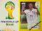 WORLD CUP BRASIL 2014 JERRY BENGTSON STAR PLAYER