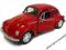 VW VOLKSWAGEN BEETLE - GARBUS  1:34 WELLY