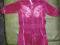 Welurowy dres dla dziewczynki, roz. 74