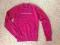 BENETTON różowy malinowy sweter 10-11 lat 150 cm