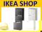 IKEA SZAFKA NA BUTY OBUWIE BISSA 2 KOLORY 3 PRZEGR
