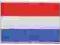Holandia - Naszywka Flaga Holandii