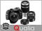 Qualia Sony Alfa NEX ILCE-30004LDI - 4 obiektywy!!