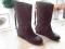 RESERVED BOTKI NA JESIEŃ ROZM 33 ZAWYŻONY(22CM)