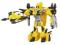 TRANSFORMERS BEAST AUTOBOT - BUMBLEBEE