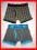 PRIMARK Majtki bokserki /2szt. 116  CZASZKI