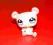 lps littlest pet shop MIŚ PANDA