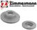 TARCZE HAMULCOWE BMW E39 530 540 ZIMMERMANN 324mm